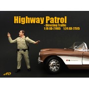 AD-77515 Highway Patrol - Directing Traffic